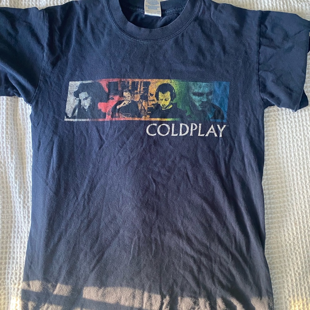 Vintage Coldplay Tee